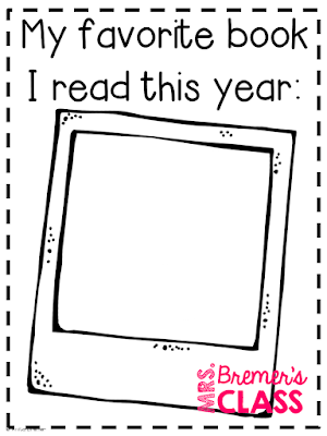 End of School Year memory book for Pre-K - Kindergarten! Students can reflect on their year and its highlights. Makes a special keepsake! #endofyear #memorybook #kindergarten #prek
