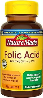 Top 3 Folic Acid Supplements