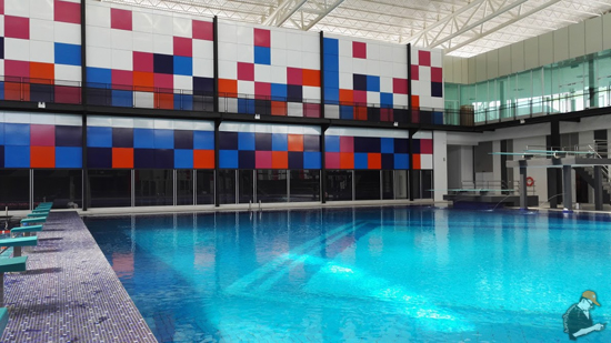 SPICE Aquatic Centre Pulau Pinang