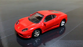 kyosho ferrari minicar early later comparison model