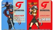 Bagi-bagi Voucher G-Cash Gemscool Gratis