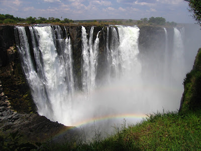 Beautiful Place Victoria Falls Africa