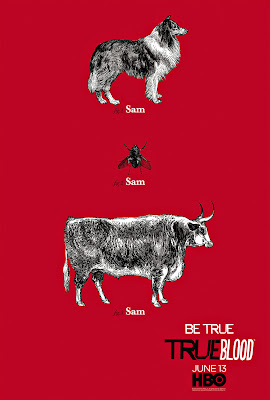 True Blood Season 3 One Sheet Television Teaser Poster - Be True