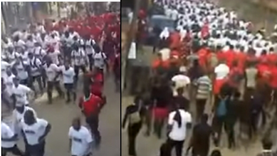 More IPOB Members Protest In Enugu Over Killing (Video)