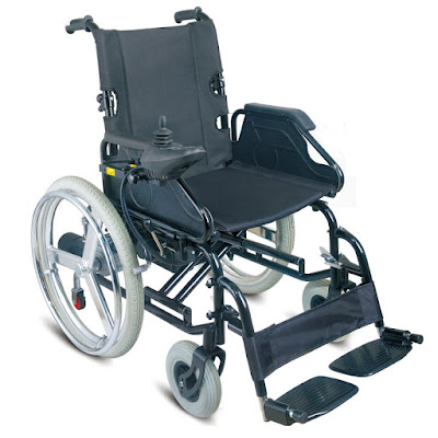 Lightweight Power Wheelchair