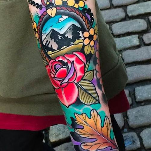 The Perfect Rose: The Tattoos of Matt Webb