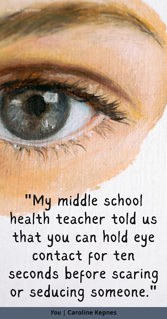 An unfinished painting of a blue-gray human eye.