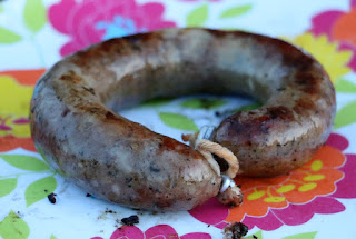 BBQ sausage