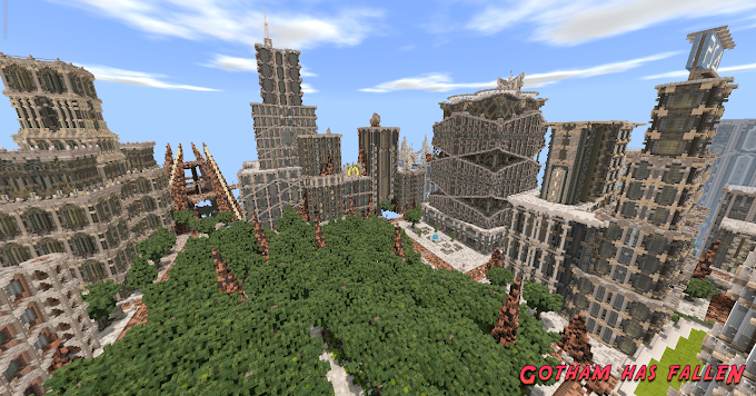 Gotham has Fallen - Minecraft BE Map