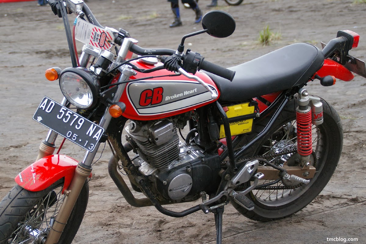Foto Modifikasi Honda CB 100 Jap Style Terbaru Maniak Otomotif
