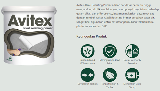 Avitex Alkali Resisting Primer