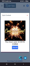 Bitai coins FREE crypto