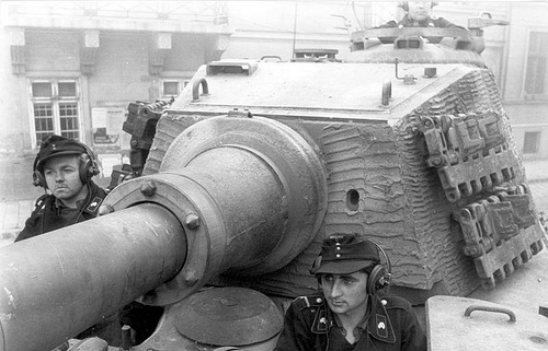 PzKpfw (Т-6) «Тигр» — тяжелый танк