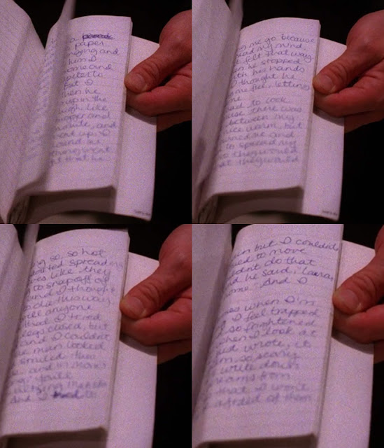 The Secret Diary of Laura Palmer, Laura Palmer, Twin Peaks