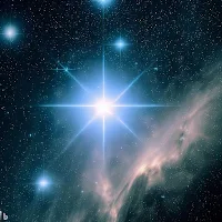 Image of the Sirius star system