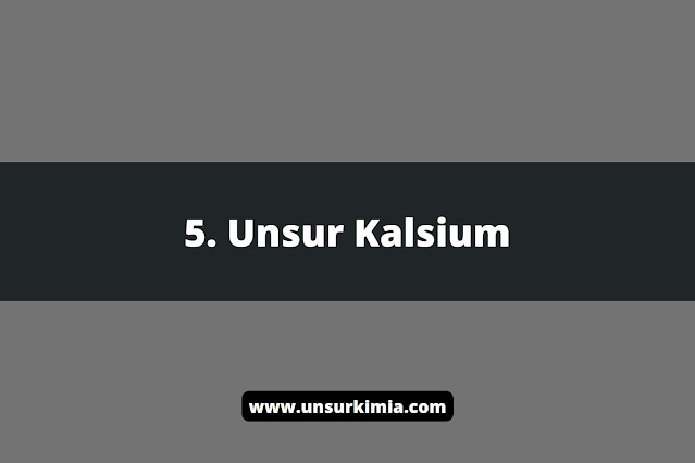 Jenis Unsur Kimia