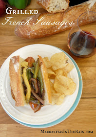 Grilled French Sausages