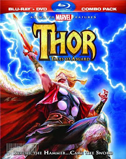 Thor: Tales of Asgard Movie Poster