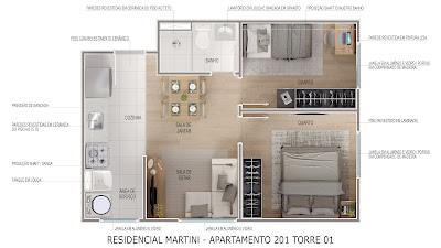 Residencial Martini - MRV em Maringá PR