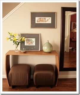 Console & Stools