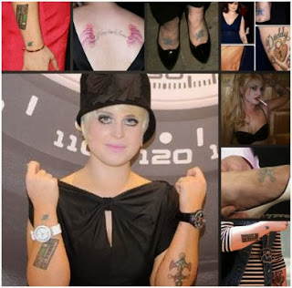 Kelly Osbourne Tattoos| Kelly Osbourne Tattoos Meaning