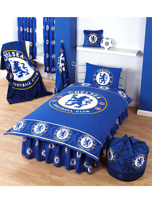 Interior design bedroom Chelsea FC