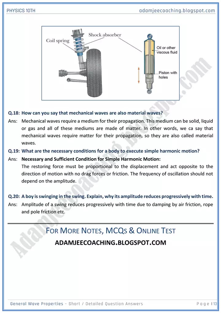 general-wave-properties-short-and-detailed-answer-questions-physics-10th