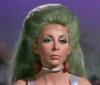 Angelique Pettyjohn in "The Gamesters of Triskelion"