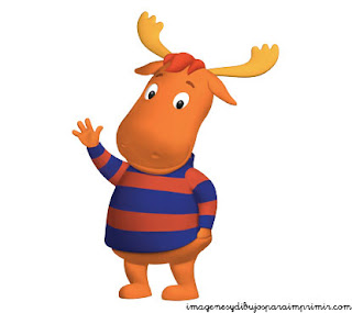 Tyrone de Backyardigans para imprimir