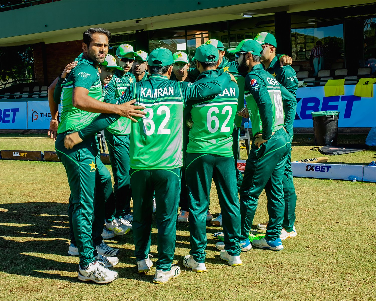 pakistan shaheens penalized five runs for ball tampering against zimbabwe select
