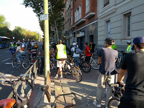 Así ha sido nuestra Fiesta de ciclismo urbano del sábado 6 de octubre 2012