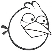 Angry Birds Coloring Pages Angry Birds is a puzzle gaming produced by .