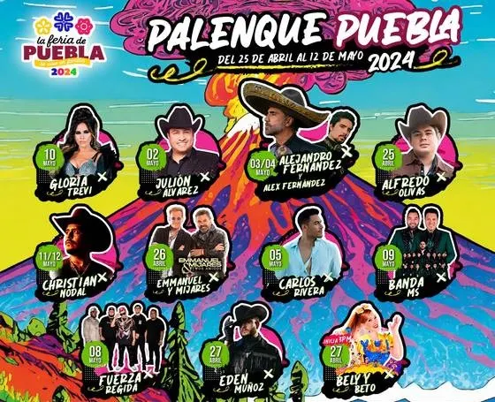 Palenque Feria de Puebla 2024