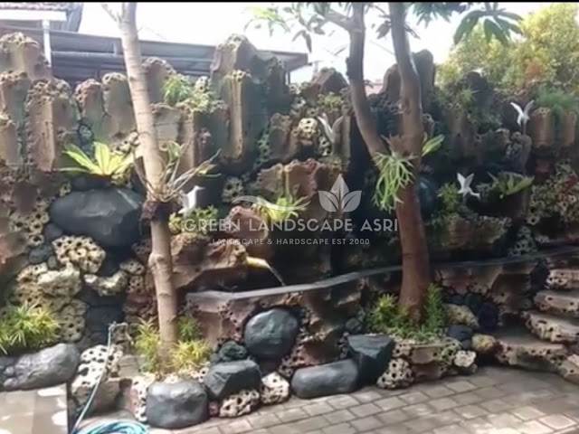 Tukang Kolam Relief Tebing Grobogan - Jasa Pembuatan Relief Terbaik