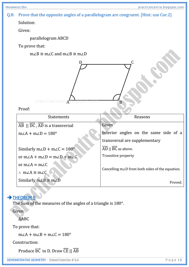 demonstrative-geometry-exercise-5-4-mathematics-10th