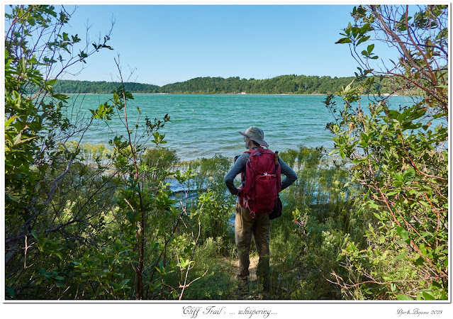 Cliff Trail: ... whispering...