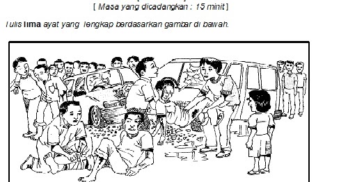 Bahasa Melayu SK Rendah: Kertas 2 (Bahagian A)