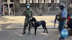 Polícia impede manifestação por Azagaia