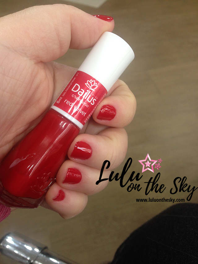 Esmalte Dailus Red Velvet