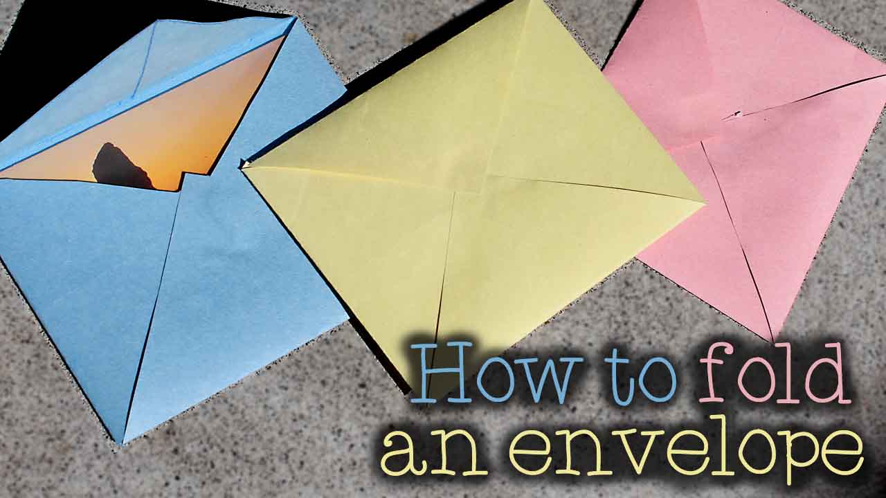 Pugdemonium: How to Fold an Envelope