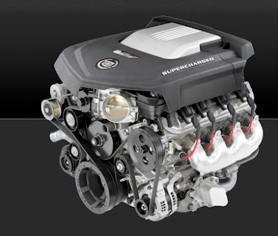 Cadillac CTS-V engine