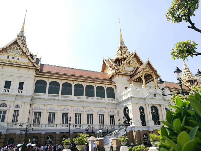 The Grand Palace, Bangkok Thailand
