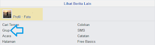 Cara Keluar Dari Grup Facebook Lewat HP