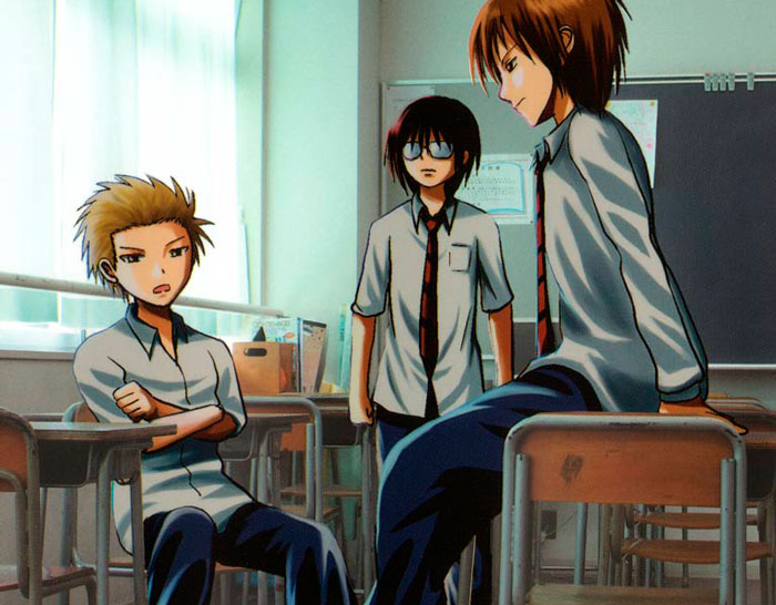 Daily Lives of High School Boys (Danshi Koukousei no Nichijou) manga - Yasunobu Yamauchi