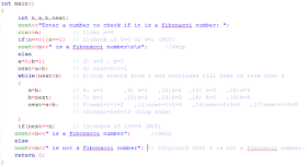 source code find Fibonacci number c++
