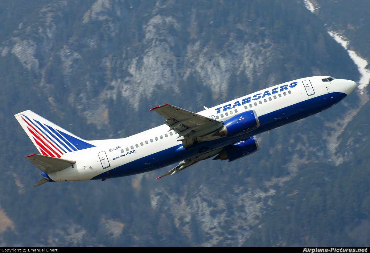 Jet Airlines: transaero airlines in-air wallpapers