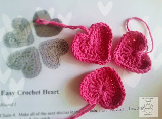 Crochet heart - Ofuniowo