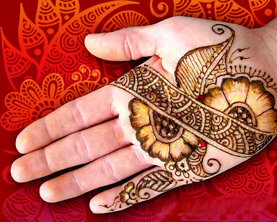 Designs Arabic Bridal Mehandi For Hands