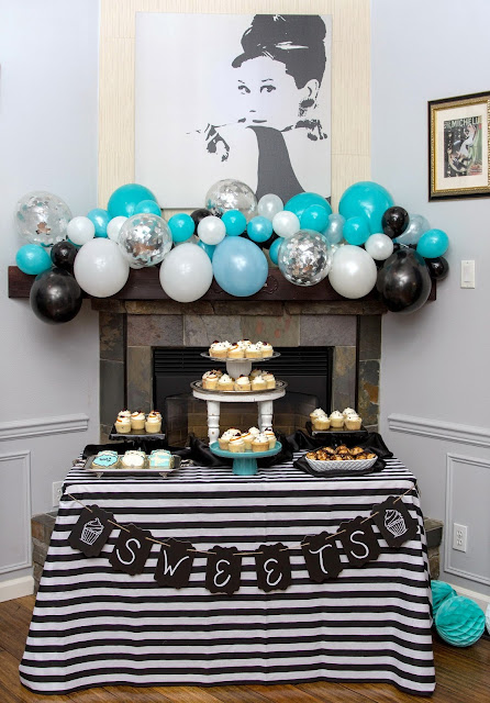 Breakfast at Tiffany's Retirement Party Tacoma Area Party Stylist