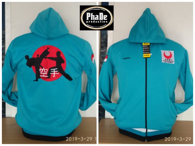 JAKET HOODIE ASKI BEACUKAI TANJUNG PRIOK